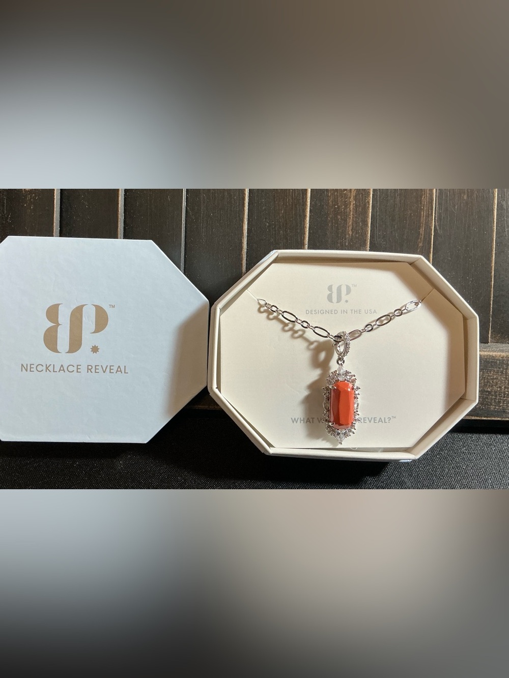 Bomb Party OG Necklace “ Capri Drop” NK17458